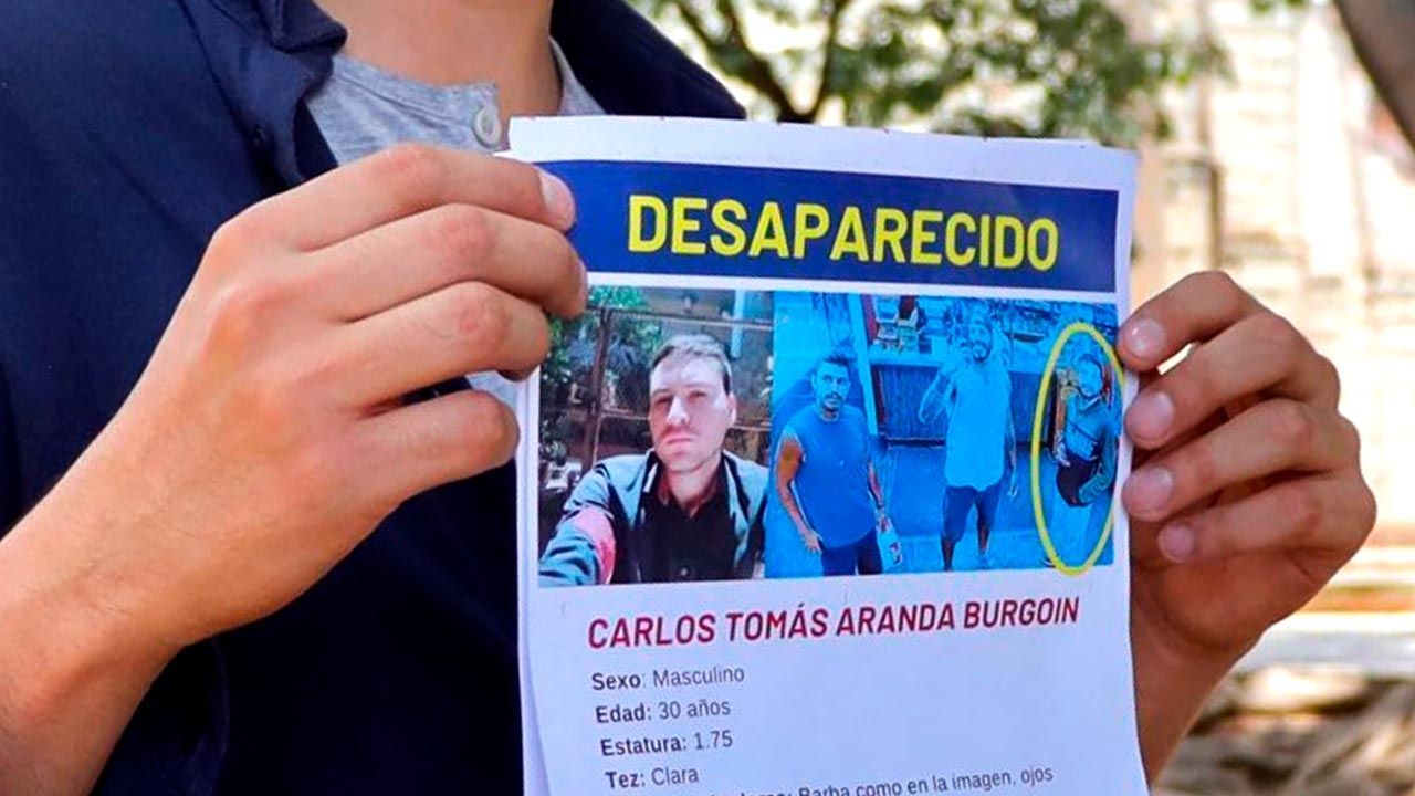 Interpol busca a Carlos Tomás Aranda Burgoin, desaparecido en Canadá
