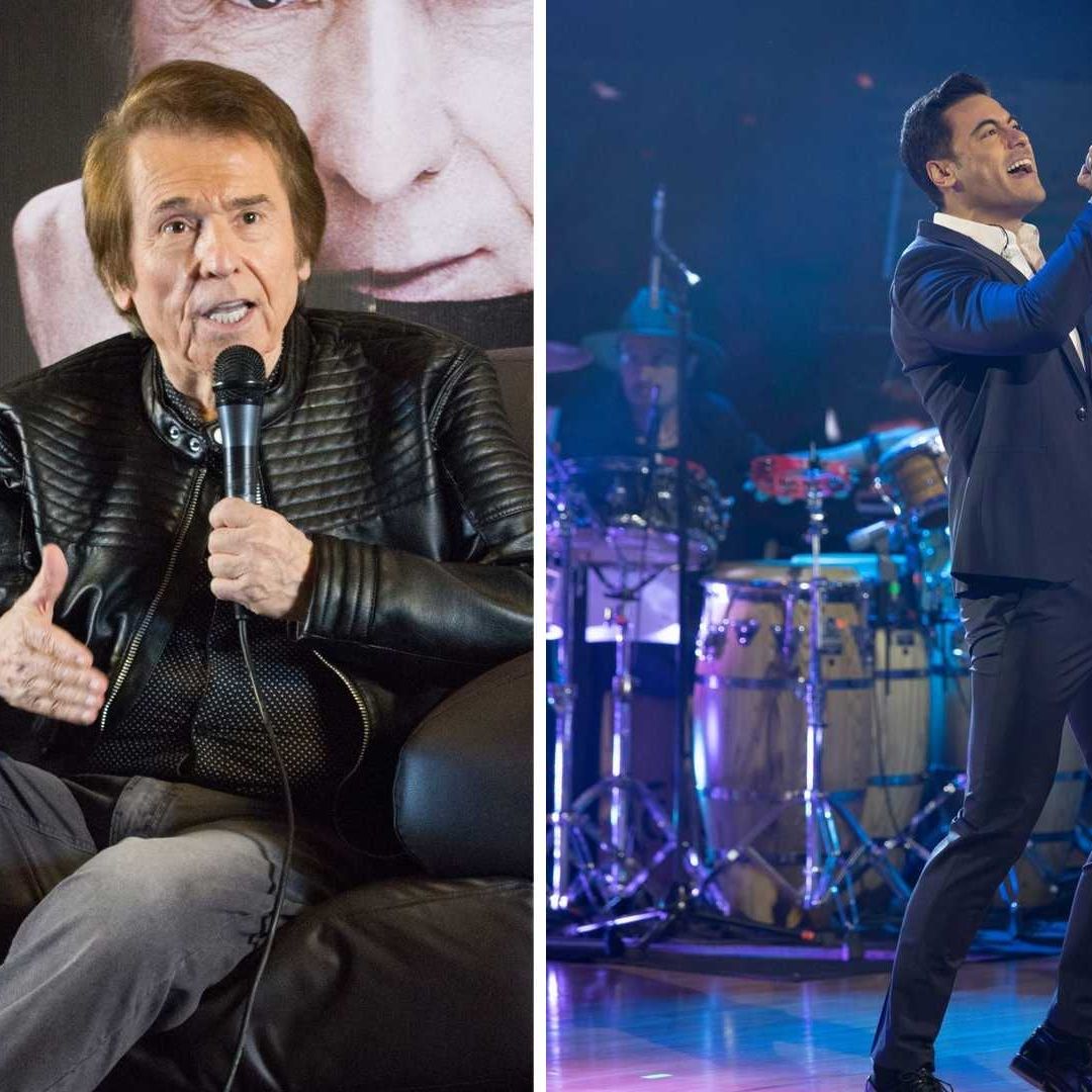 Raphael reaparece en video en concierto de Carlos Rivera