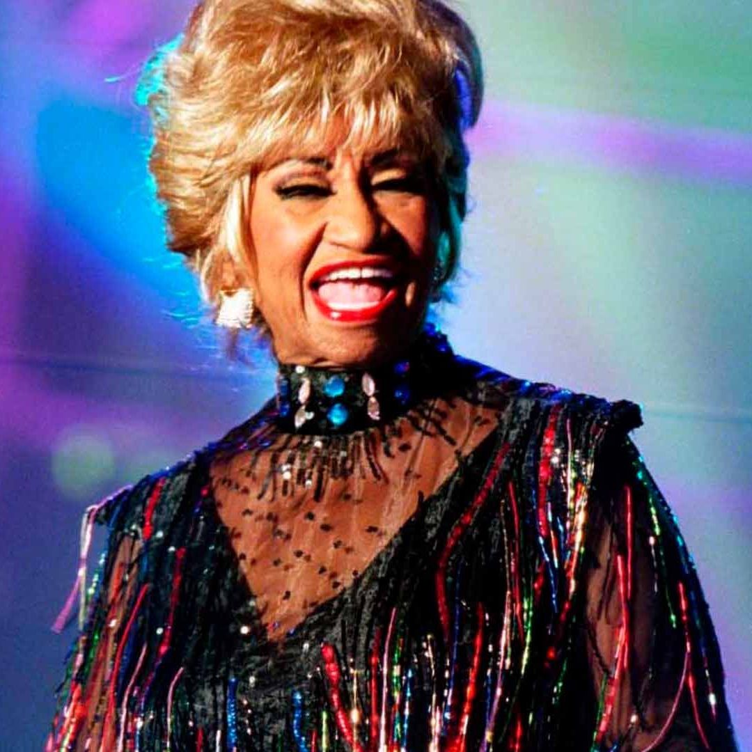 Celia Cruz, la reina de la salsa, fue elegida para aparecer en la moneda de un cuarto de dólar en 2024