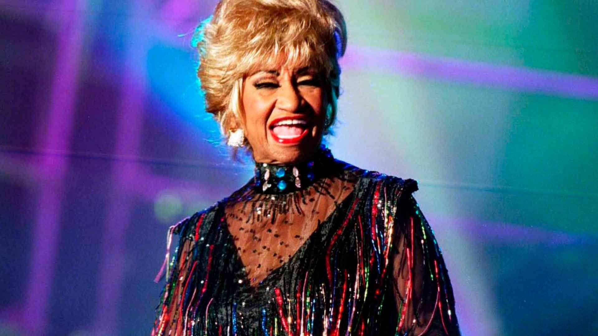 Celia Cruz, la reina de la salsa, fue elegida para aparecer en la moneda de un cuarto de dólar en 2024