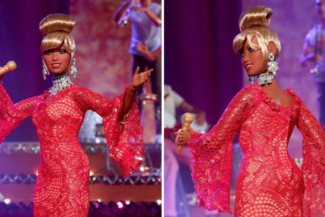 La Barbie Celia Cruz por fin está disponible a la venta, según lo anunció este 12 de septiembre la empresa de juguetes Mattel