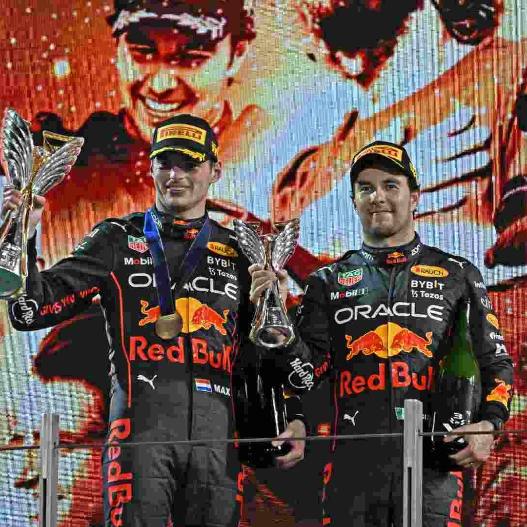 El piloto mexicano Sergio 'Checo' Pérez es bronce en el mundial de Fórmula 1