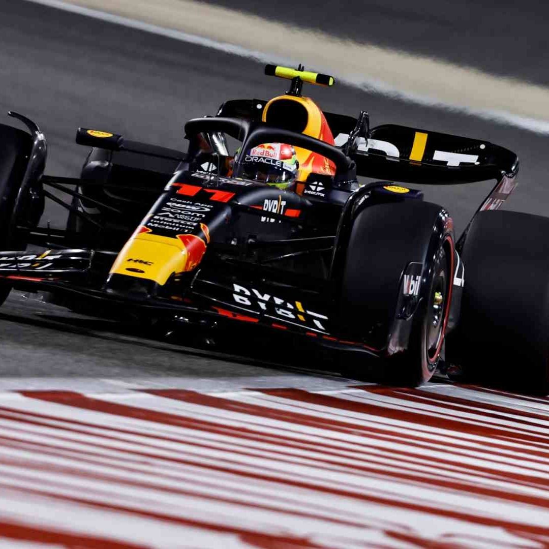 Última jornada de los test de pretemporada de la Fórmula 1 en el circuito de Sakhir