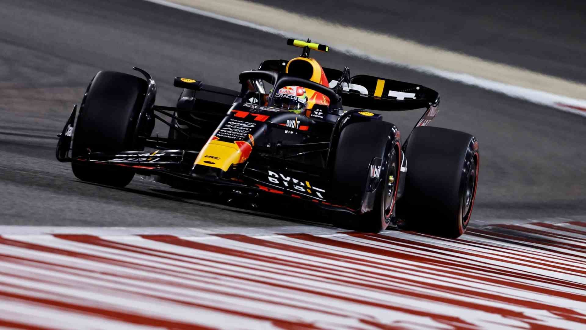 Última jornada de los test de pretemporada de la Fórmula 1 en el circuito de Sakhir
