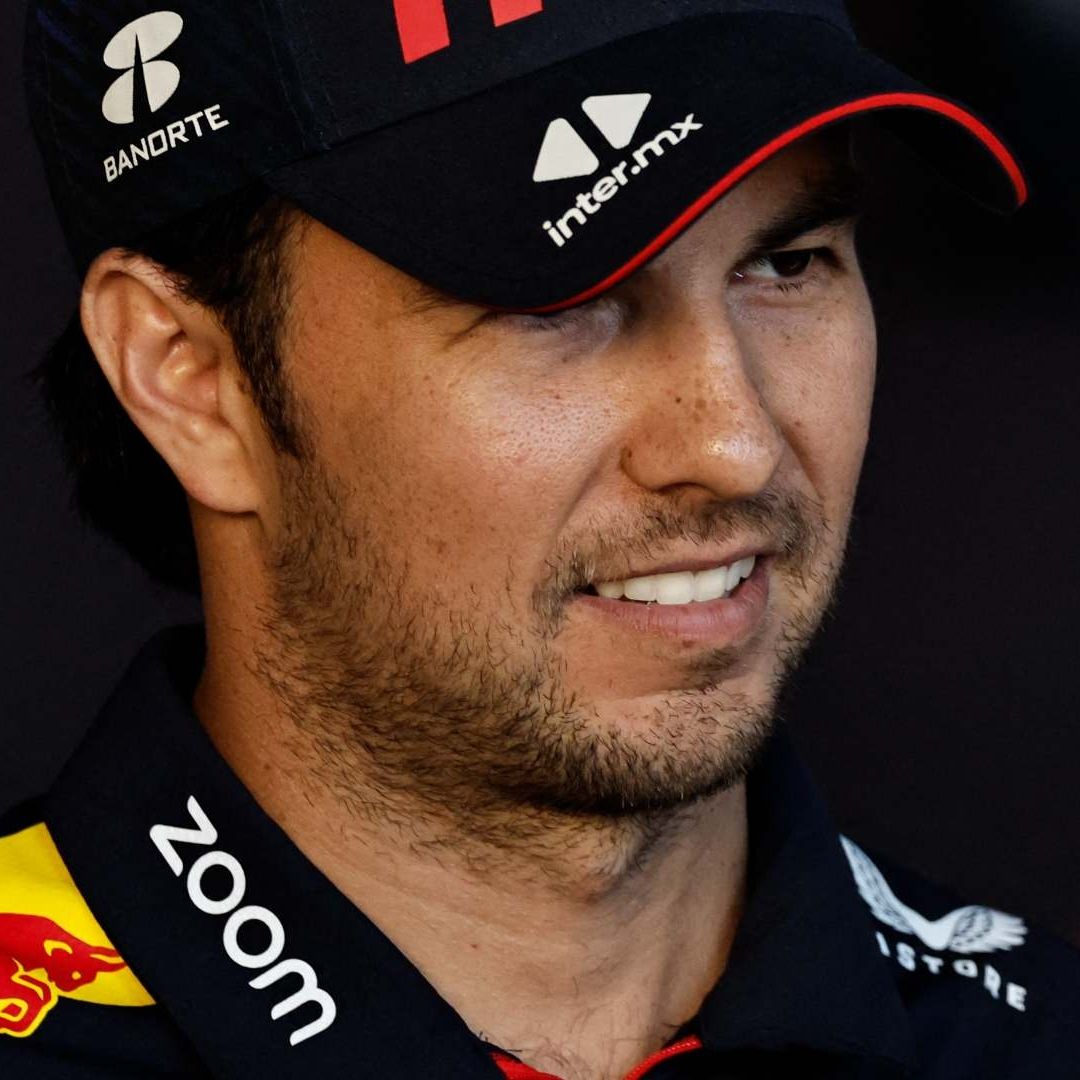 Sergio Checo Pérez Hoy en Primera Sesión del GP de Baréin