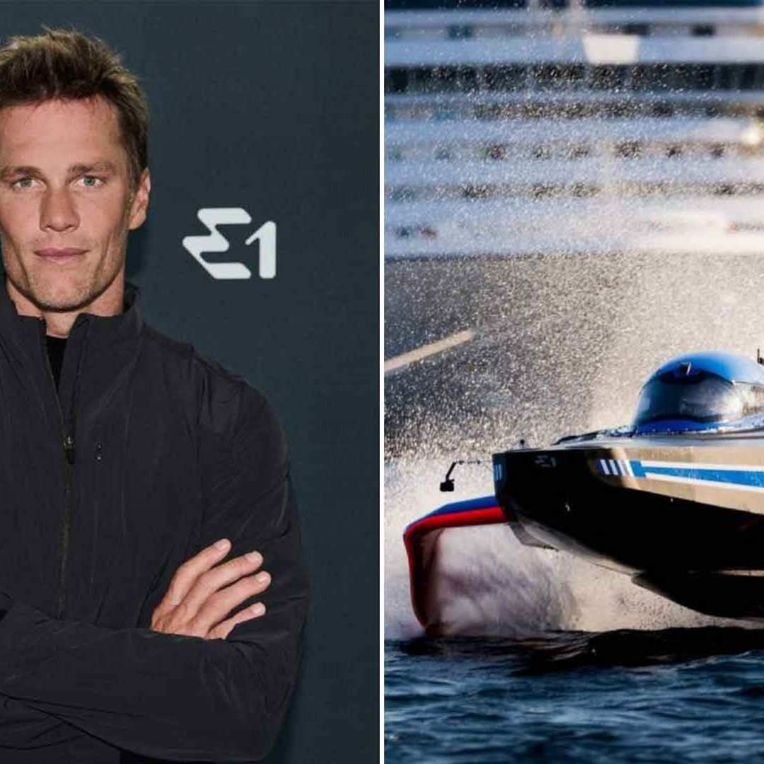 Tom Brady Reta a Checo Pérez con Nuevo Equipo de E1 de Carreras de Botes Eléctricos