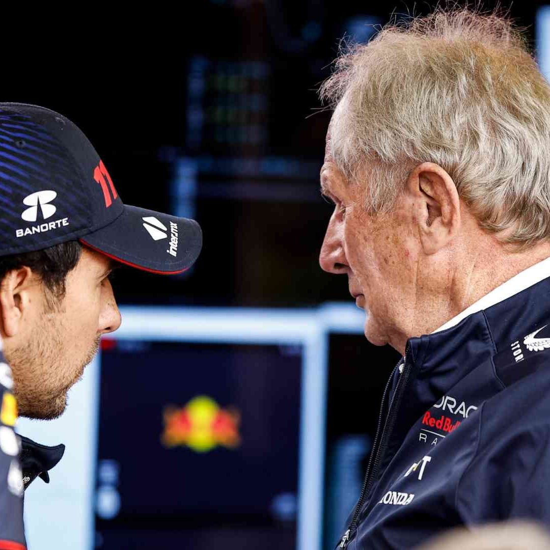 Acusan a Helmut Marko de Discriminación por Dichos Contra el Mexicano
