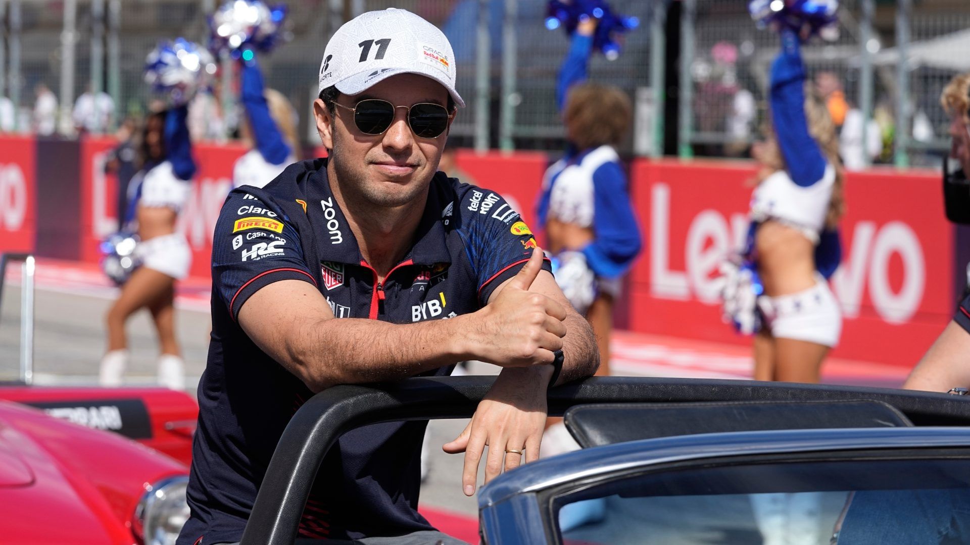 Checo Pérez vive su mejor temporada desde que inició en la F1 en 2011. Foto: AP