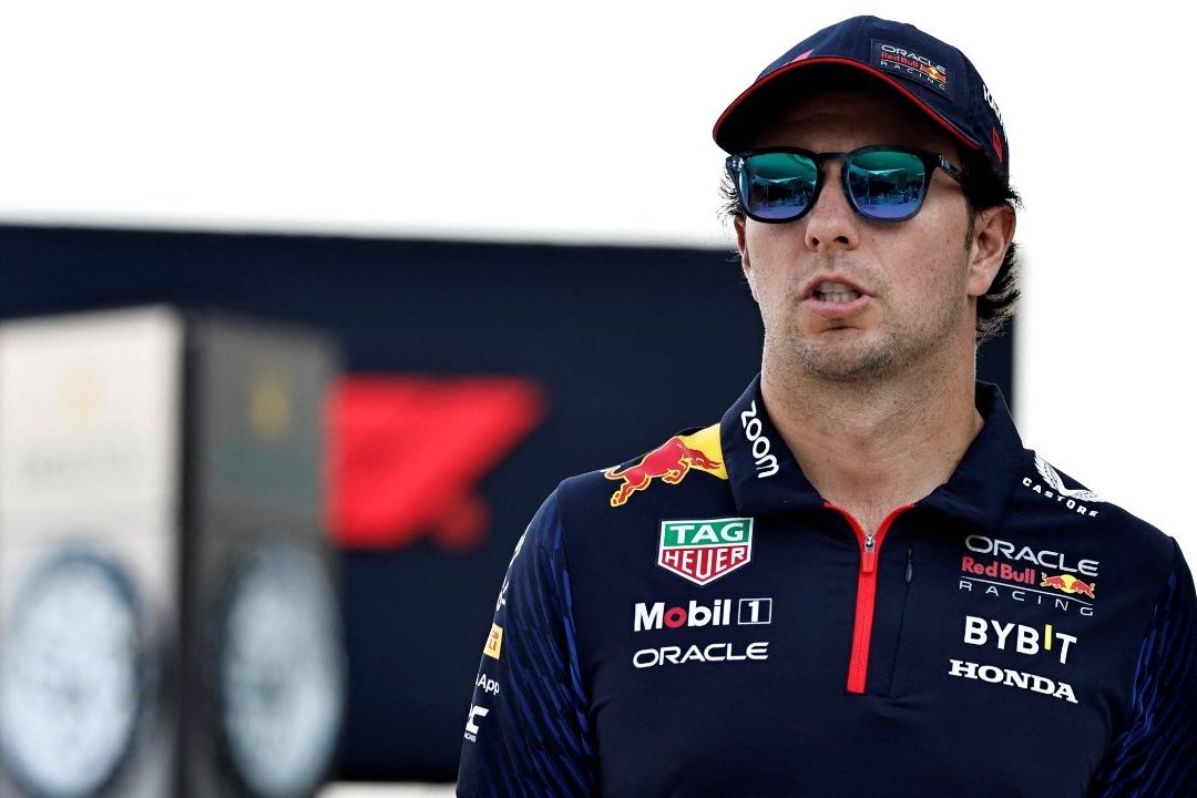 Sergio Pérez usará casco especial en el GP de México 2023