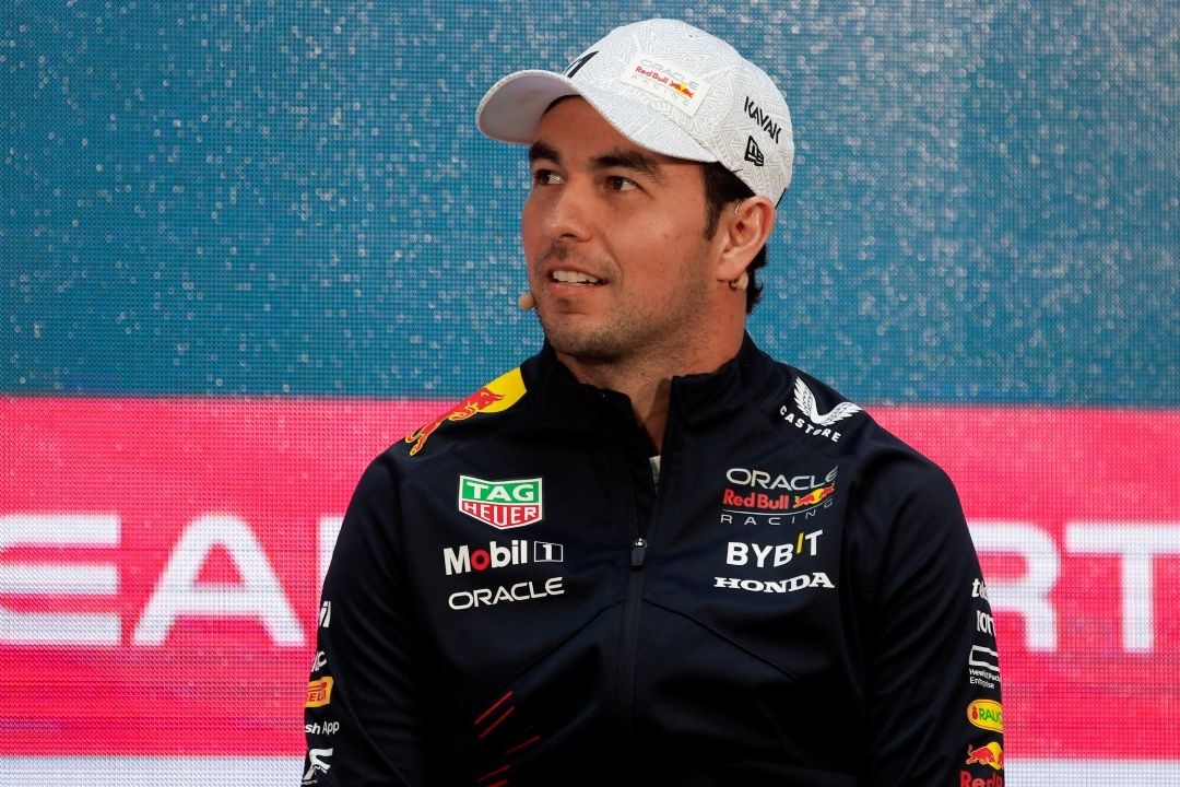 Sergio Pérez habla tras accidente en GP de México