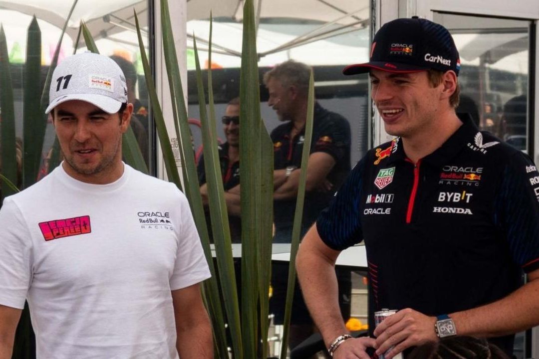 Max Verstappen espera no ayudar a Checo Pérez en el GP de Brasil 2023