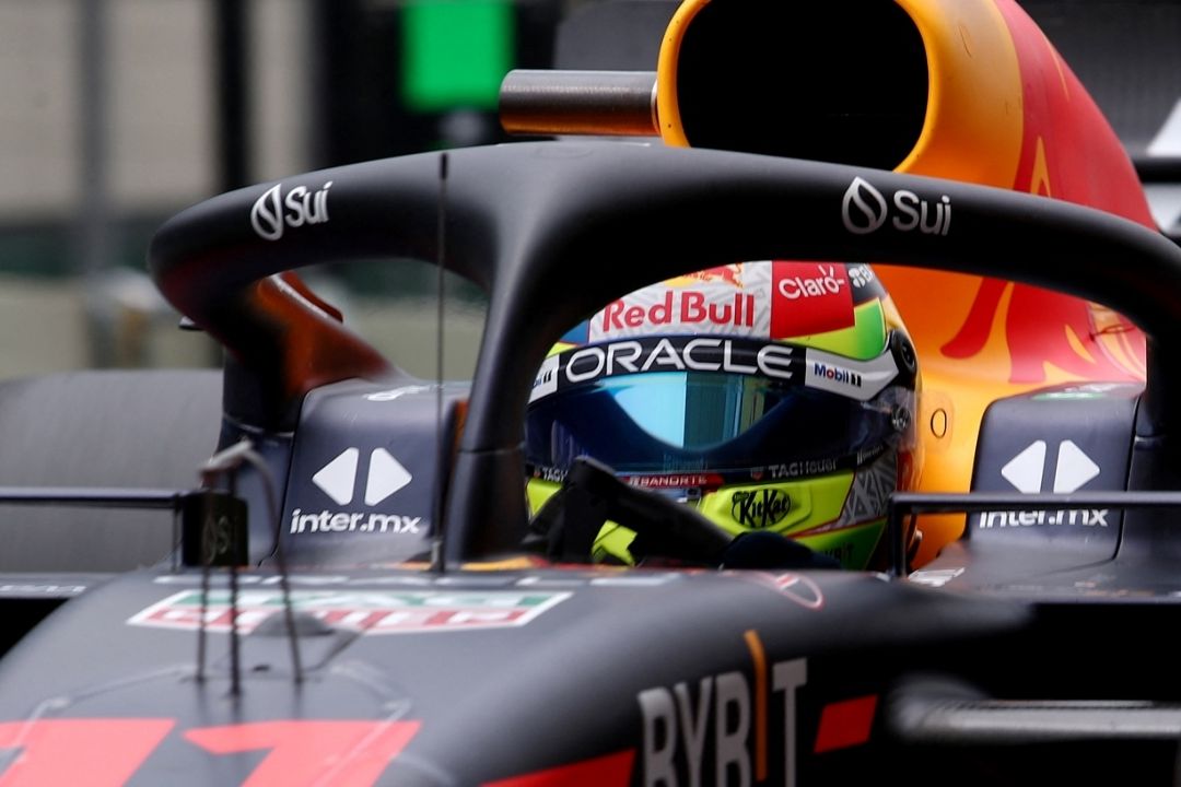 Checo Pérez largará noveno en el Gran Premio de Brasil 2023