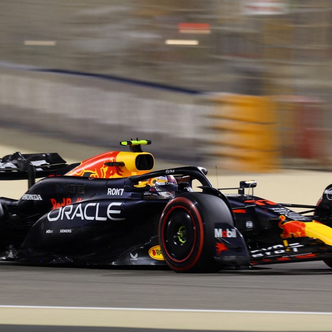 Checo partirá quinto en Baréin