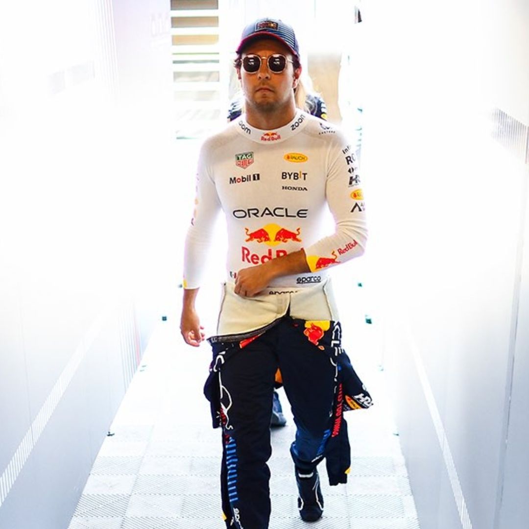 Red Bull Hace Cambio Histórico de 'Look' para el GP en Silverstone, que Involucra a Checo Pérez