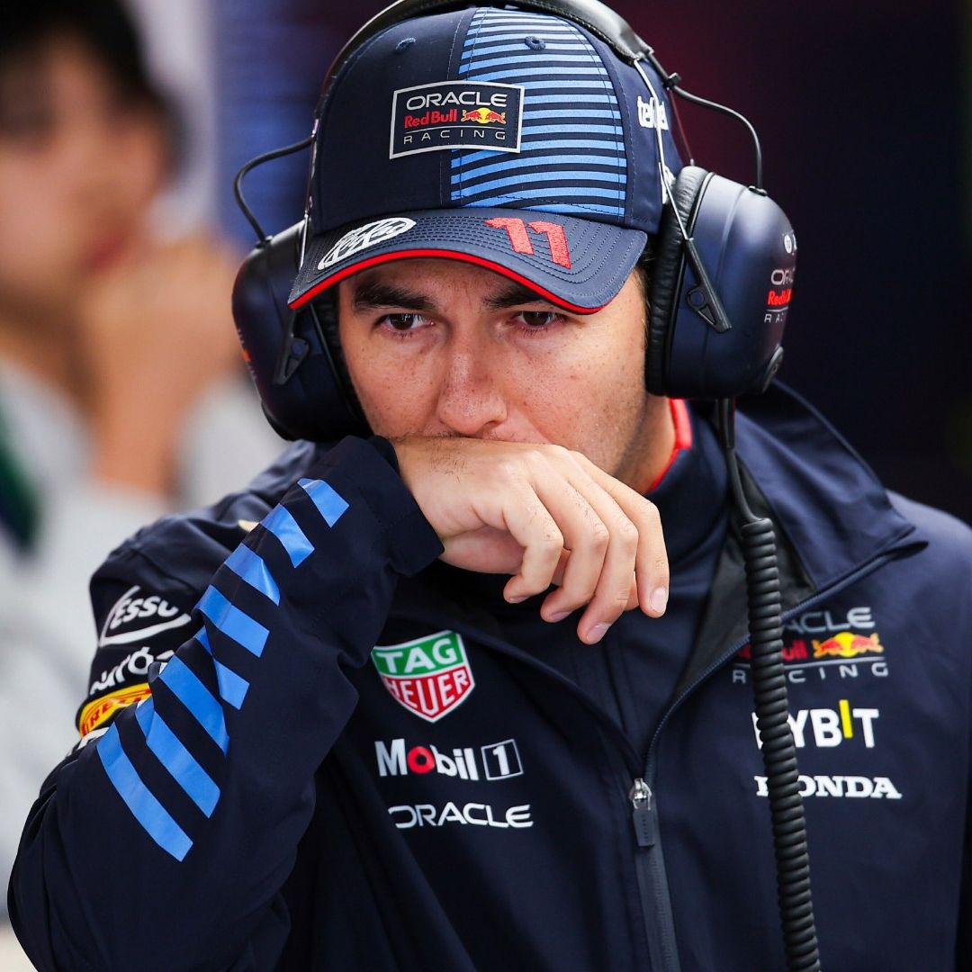 Checo necesita recuperar su gran nivel. Foto AP
