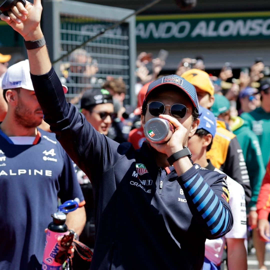 El mandamás de Red Bull confía en las capacidades de Checo. Foto Reuters