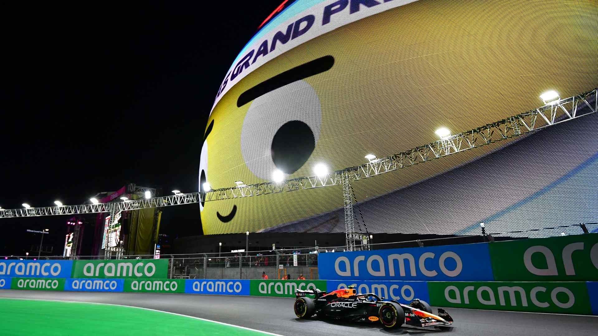 Denuncian olor a marihuana en GP de Las Vegas