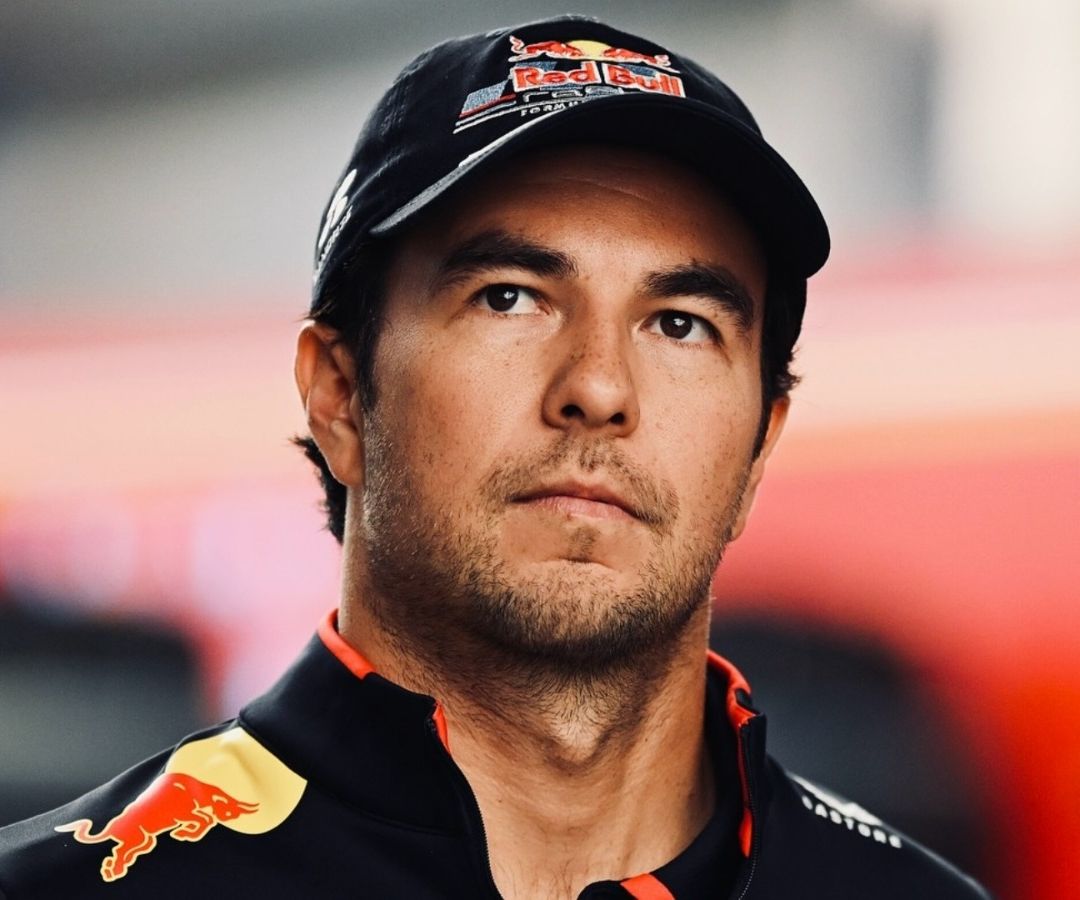 Sergio 'Checo' Pérez el 31 de octubre de 2024 en Brasil. Foto: Facebook @sergioperezf1