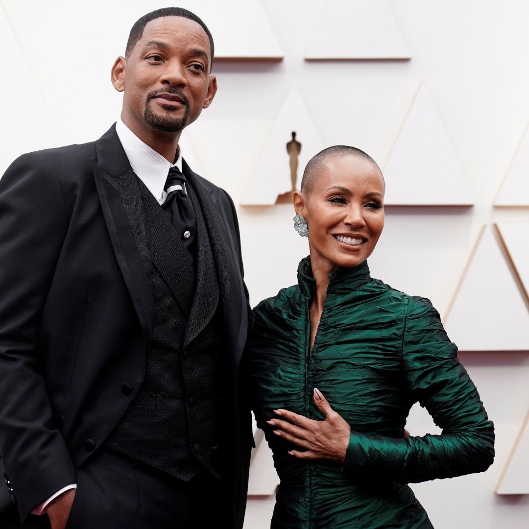 Jada Pinkett revela que cachetada salvó su matrimonio