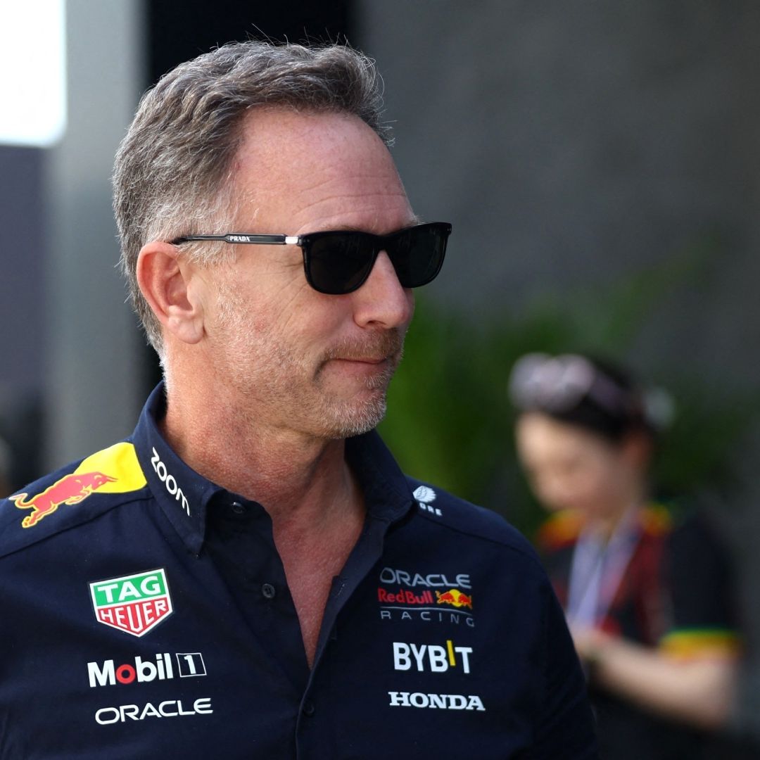 Christian Horner, jefe del equipo Red Bull