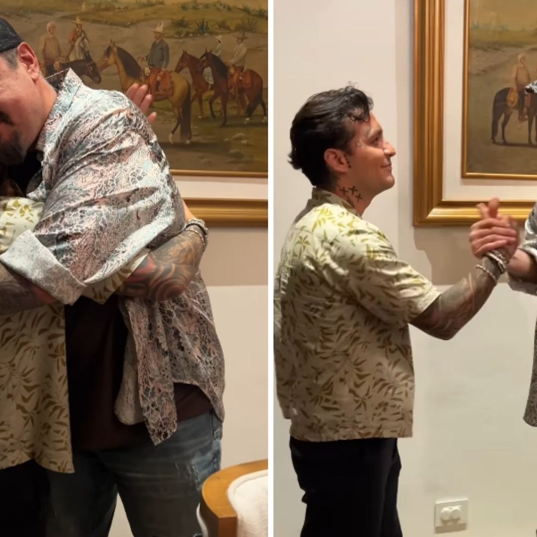 Christian Nodal celebra a Pepe Aguilar