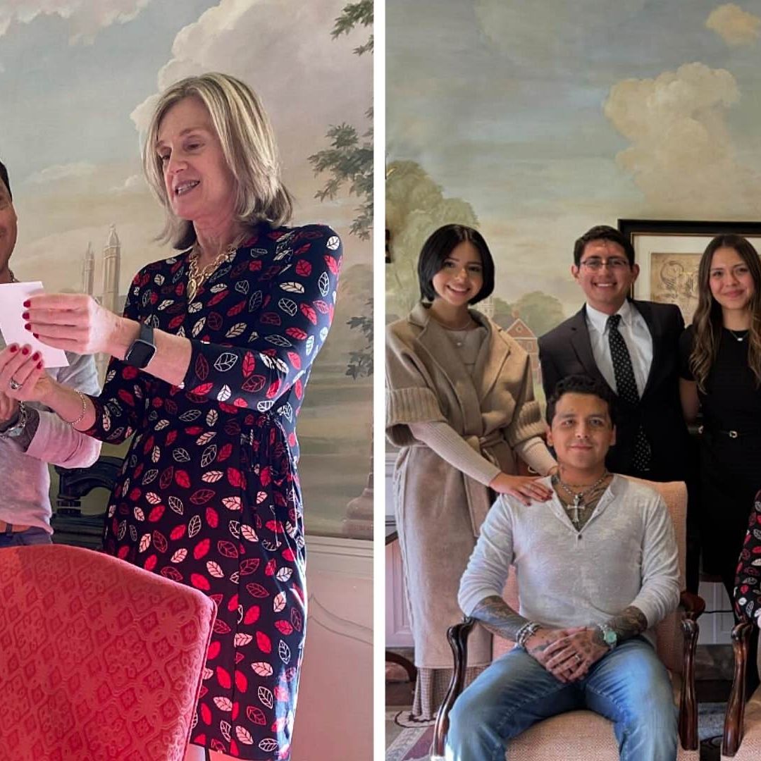 Entregan premio a Christian Nodal en la Universidad de Harvard