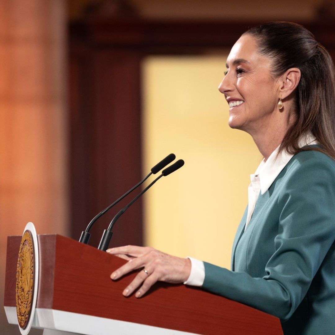 Claudia Sheinbaum mandó felicitaciones a Donald Trump en el día de su protesta como presidente de Estados Unidios.