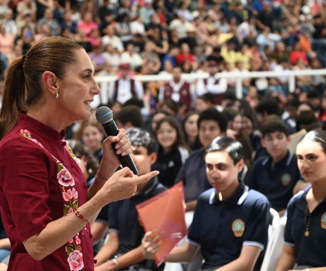 Claudia Sheinbaum, Presidenta de México. Foto: Cuartoscuro