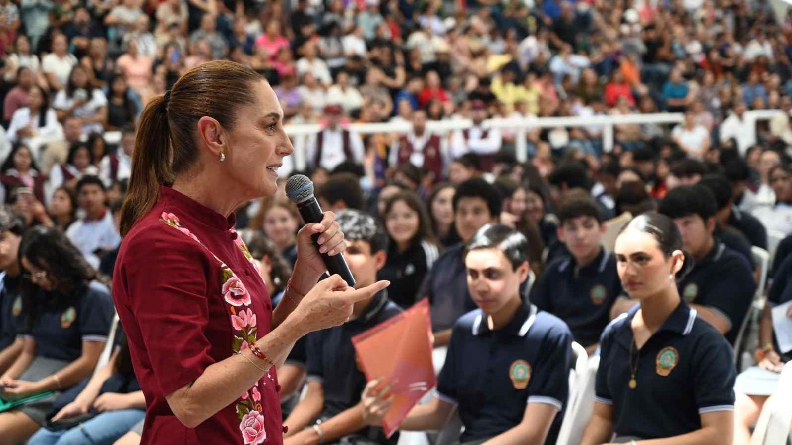 Claudia Sheinbaum, Presidenta de México. Foto: Cuartoscuro