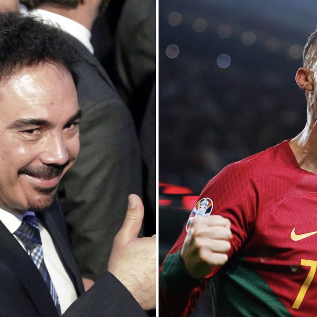 Hugo Sánchez dijo que anotó más chilenas que Cristiano Ronaldo