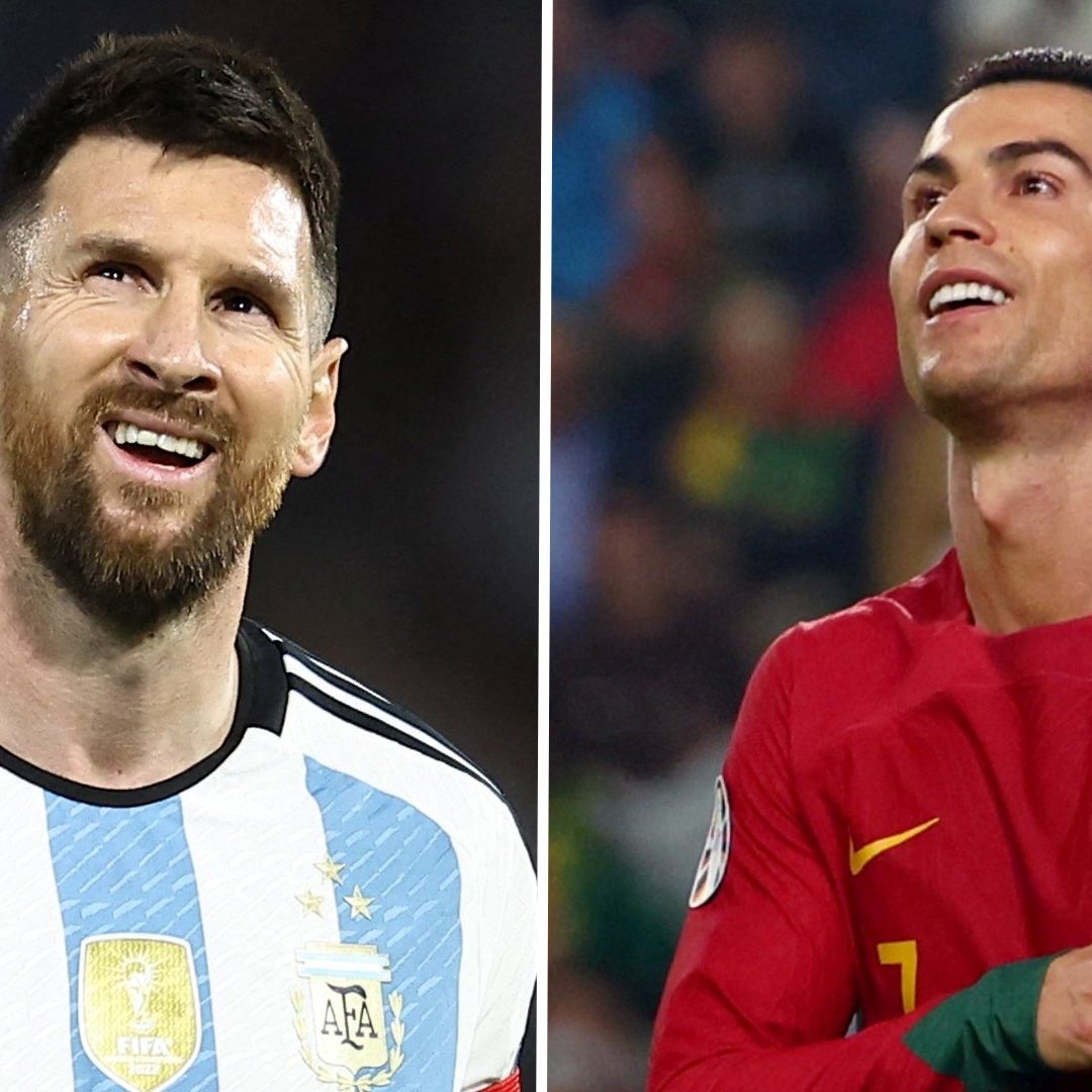 Lionel Messi y Cristiano Ronaldo se enfrentarán en Copa Riyadh Season