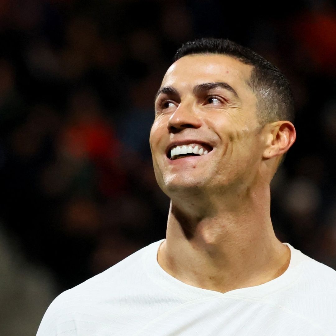 Cristiano Ronaldo, orgulloso del futbol femenil en Portugal