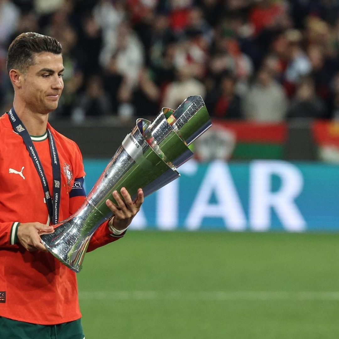 Cristiano Ronaldo acabó con los rumores sobre el club en el que jugará la próxima temporada.