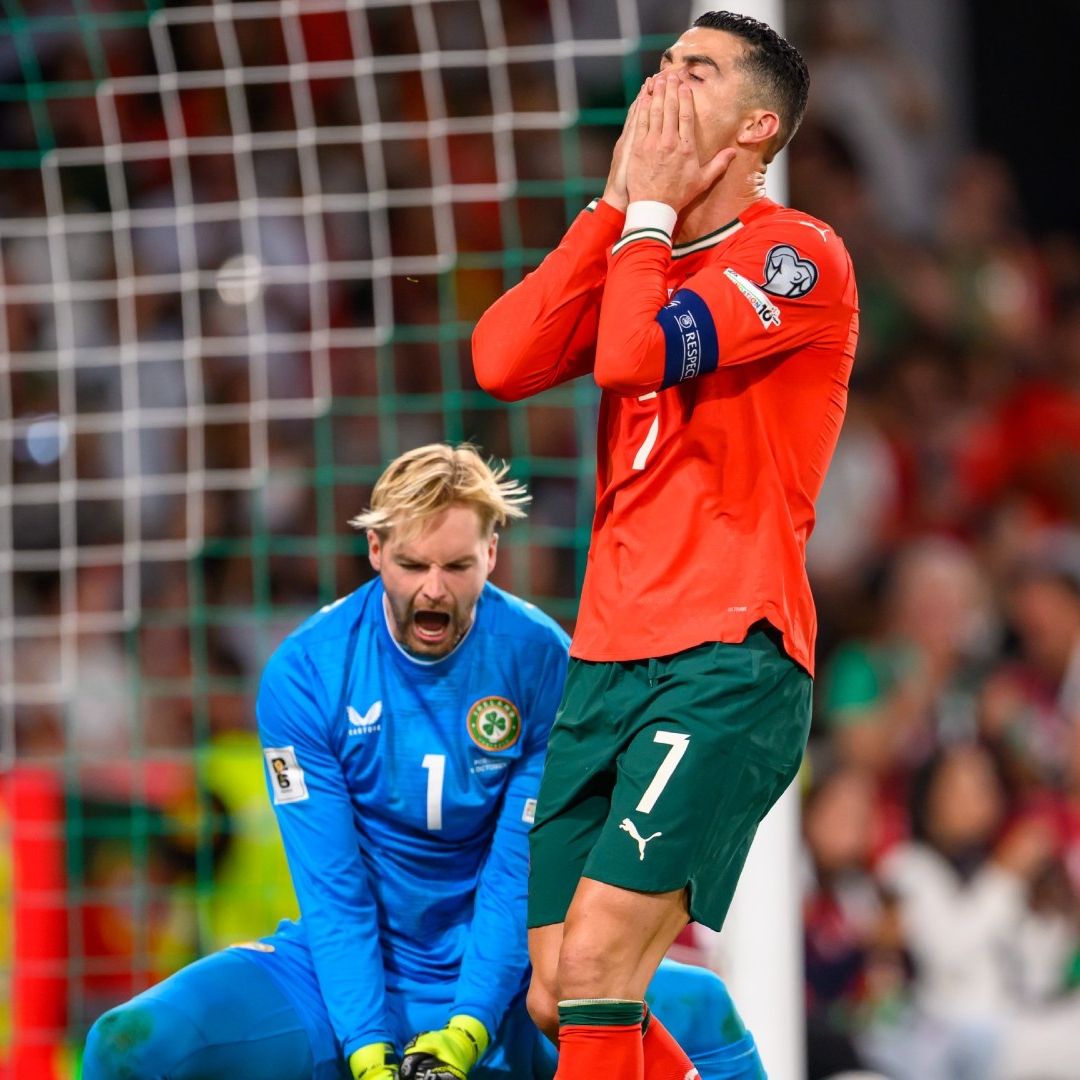 Cristiano Ronaldo Falla Penal Con Portugal Rumbo al Mundial 2026