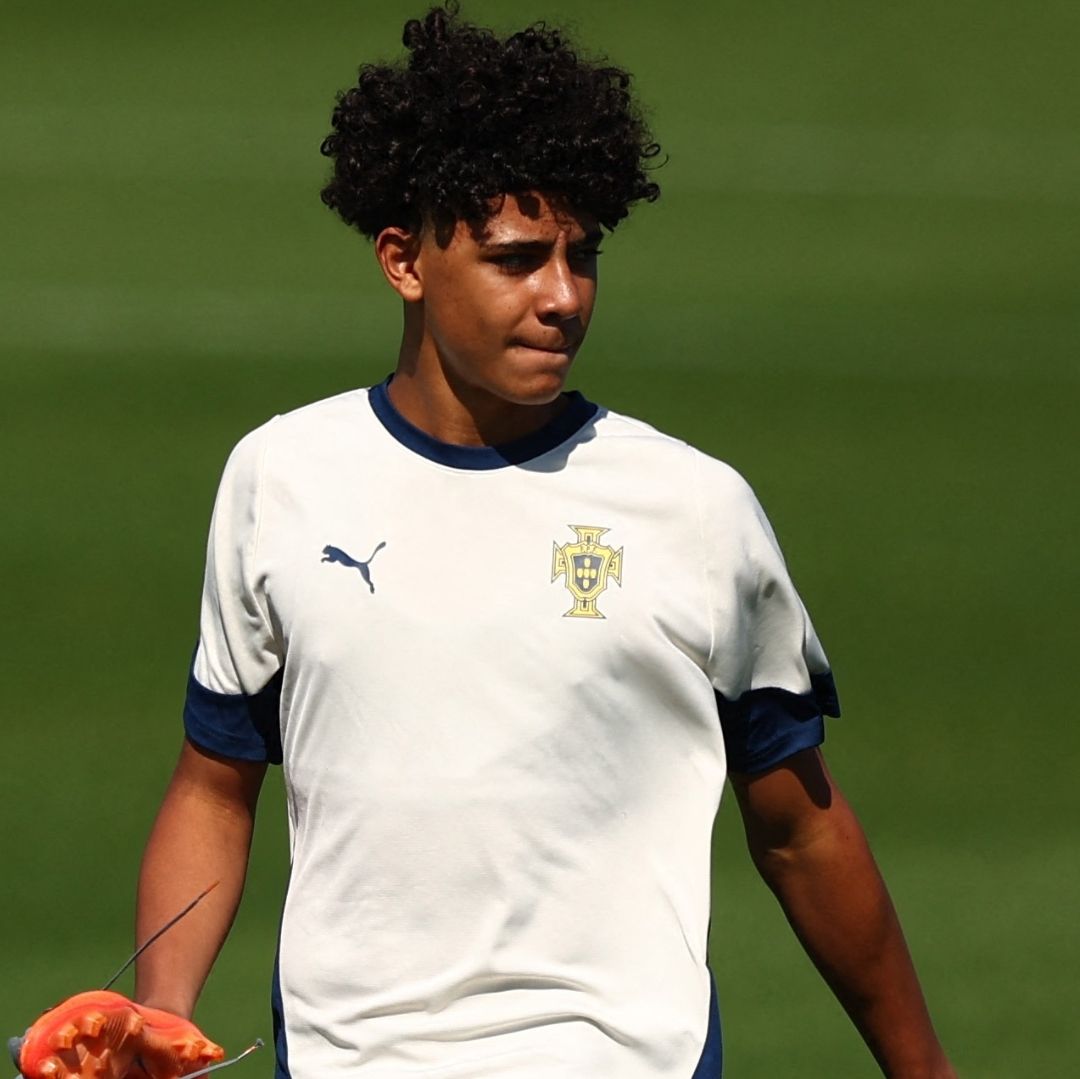 Cristiano Ronaldo Jr. Sigue Los Pasos de su Padre; Jugará Torneo Internacional con Portugal