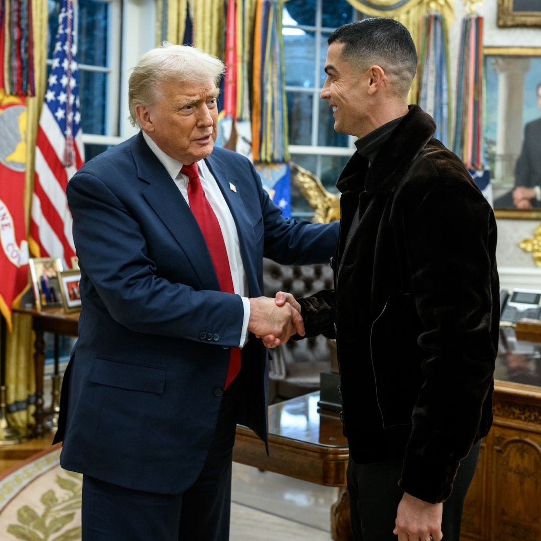 Difunden Video de Donald Trump con Cristiano Ronaldo; ¿Qué Dijo el Presidente de EUA?