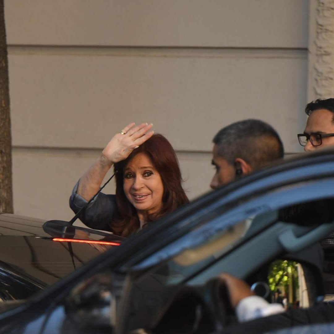 Cristina Fernández dio Positivo a covid-19
