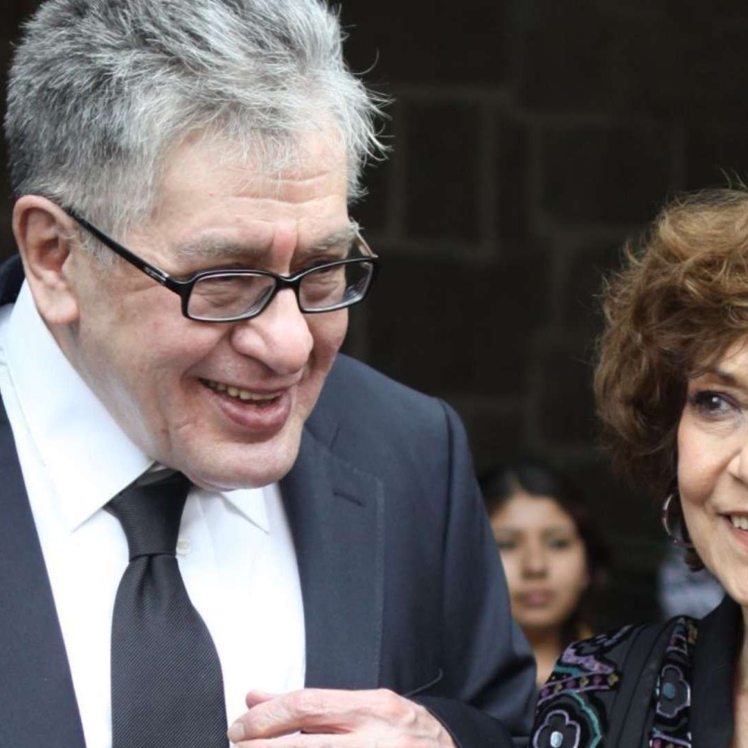 Cristina Pacheco dedicó una carta a su gran amor José Emilio Pacheco tras la muerte de este en enero de 2014