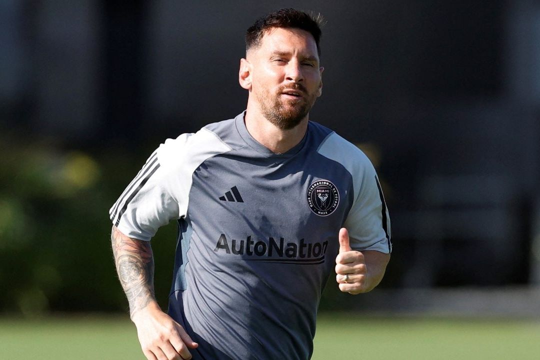 Lionel Messi entrena por primera vez con el Inter Miami de la MLS