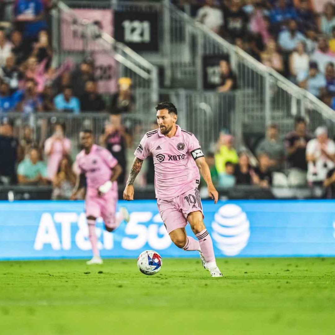 Messi Debuta en Leagues Cup con Golazo contra Cruz Azul