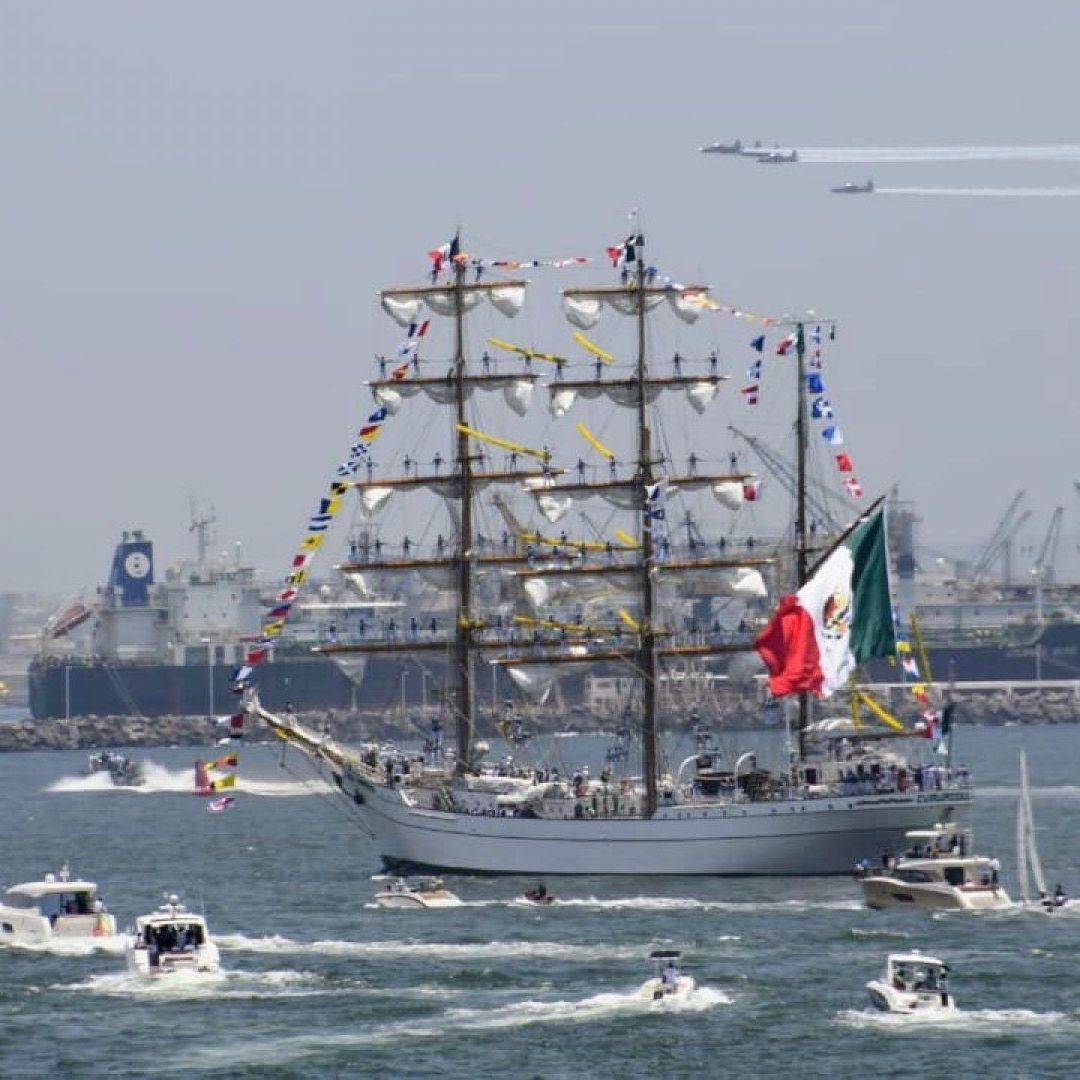 Esta es la historia del Buque Escuela Cuauhtémoc