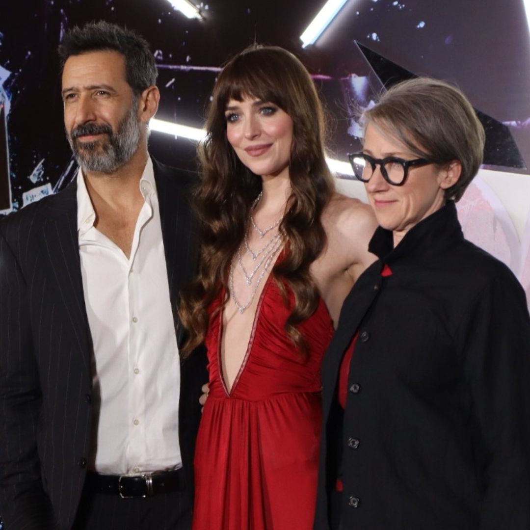 Dakota Johnson Orgullosa de Estrena la cinta de súper héroes 'Madame Web' en Ciudad de México