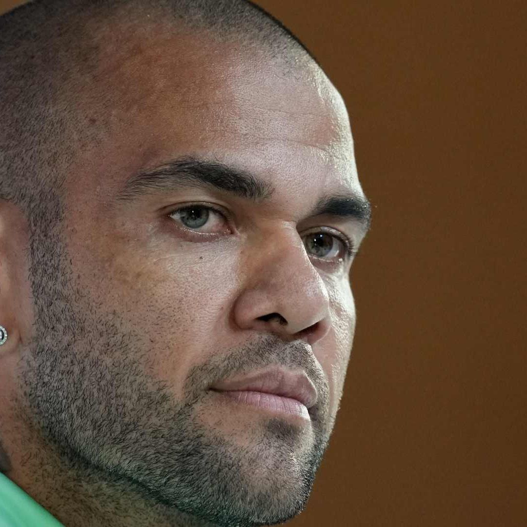 Dani Alves fue arrestado tras ser acusado de abusar sexualmente de una mujer en Barcelona