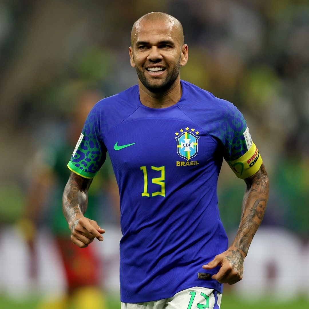 Trasladan a Dani Alves a otra cárcel en España