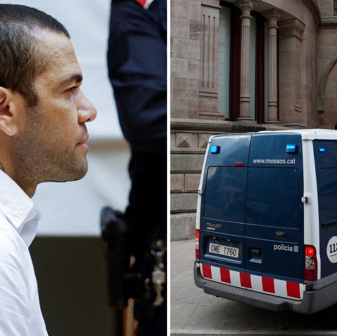 Sentencian a Dani Alves a Cuatro Años y Medio de Prisión por Agresión Sexual