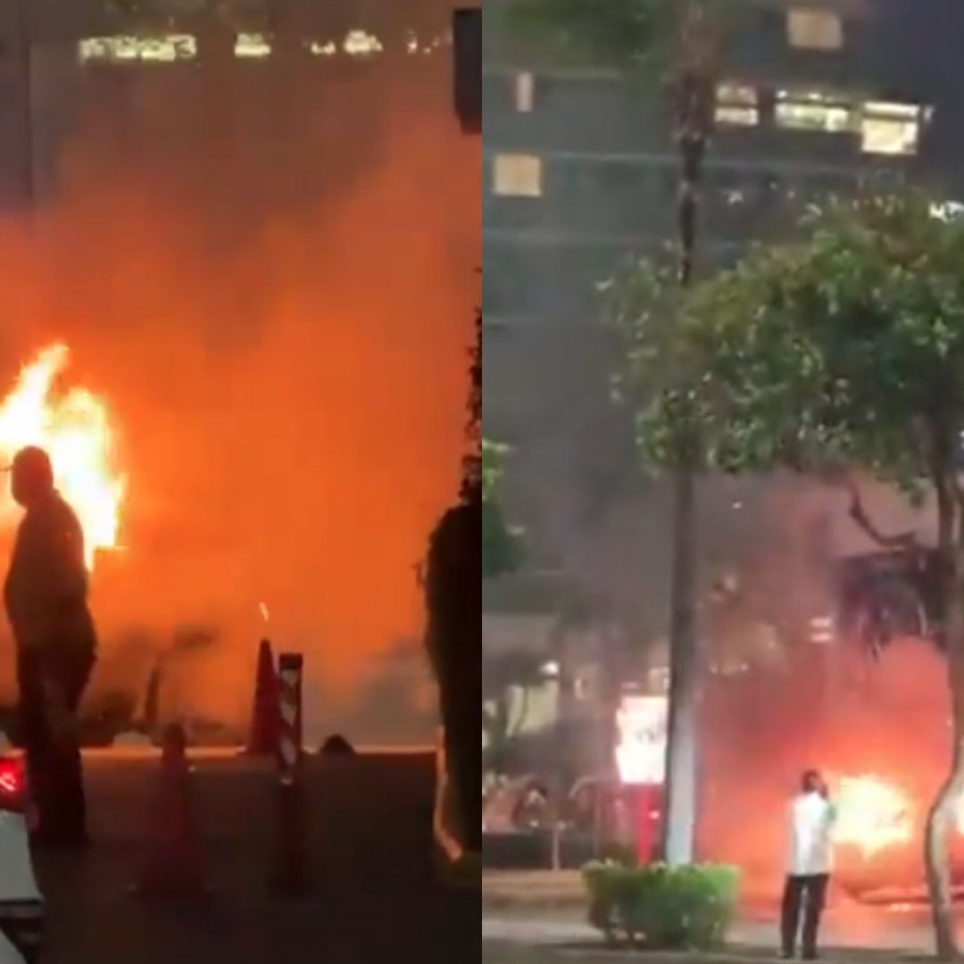Reportan Fuerte Explosión cerca de Centro Comercial en Guayaquil, Ecuador; Hay un Muerto