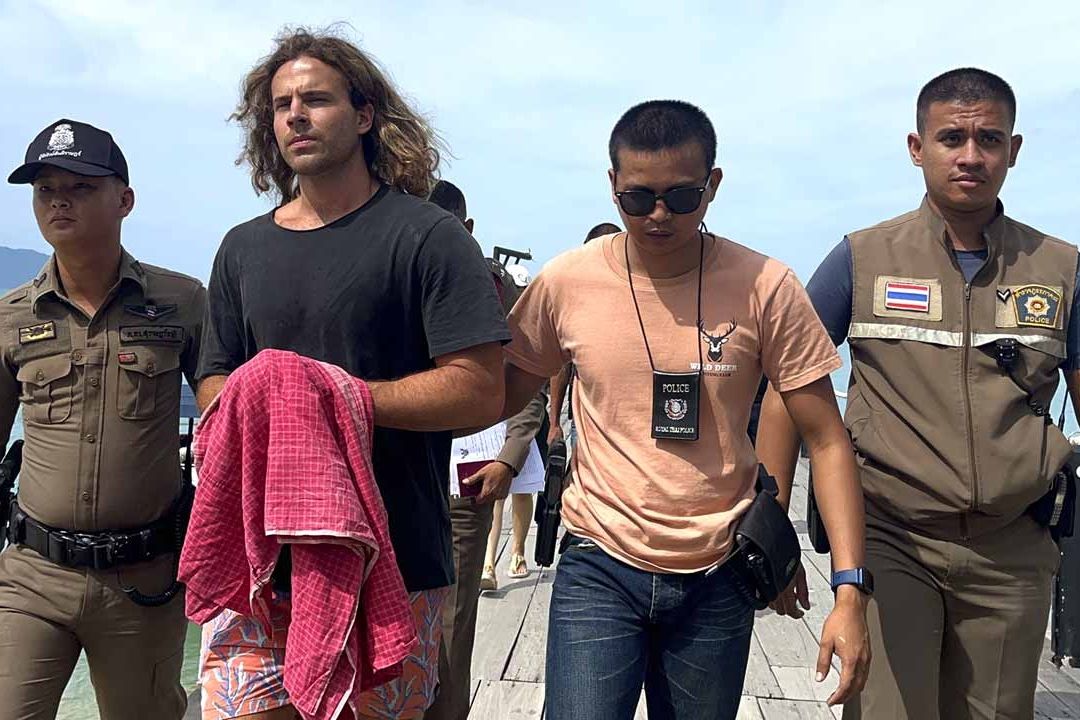 Daniel Sancho fue sometido a prueba de drogas tras matar a colombiano; dio negativo