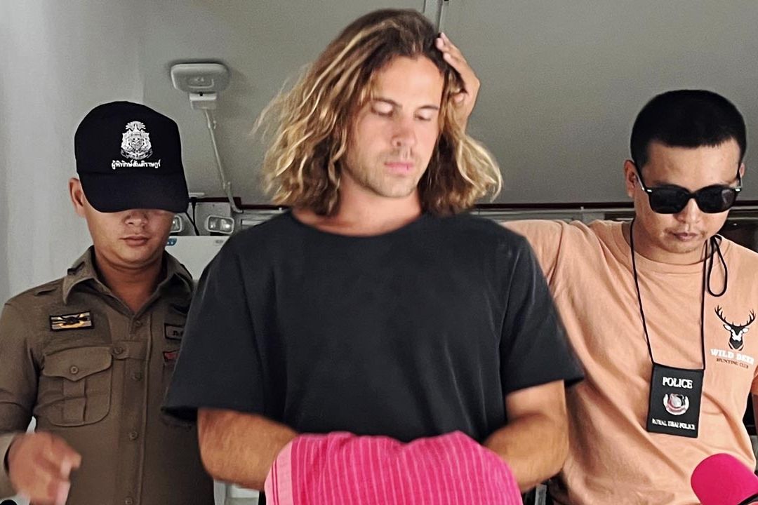 Policía de Tailandia acusa a Daniel Sancho de asesinato premeditado