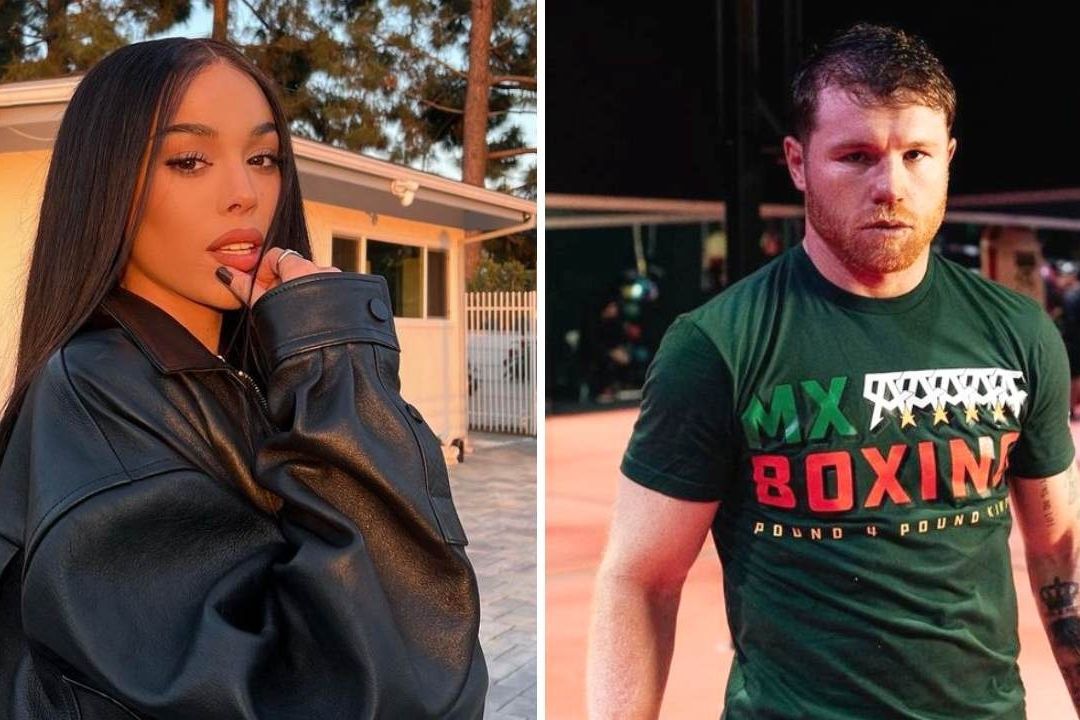 Canelo Álvarez dijo en una entrevista a ESPN que Danna Paola cantará el Himno Nacional de su próxima pelea en Las Vegas