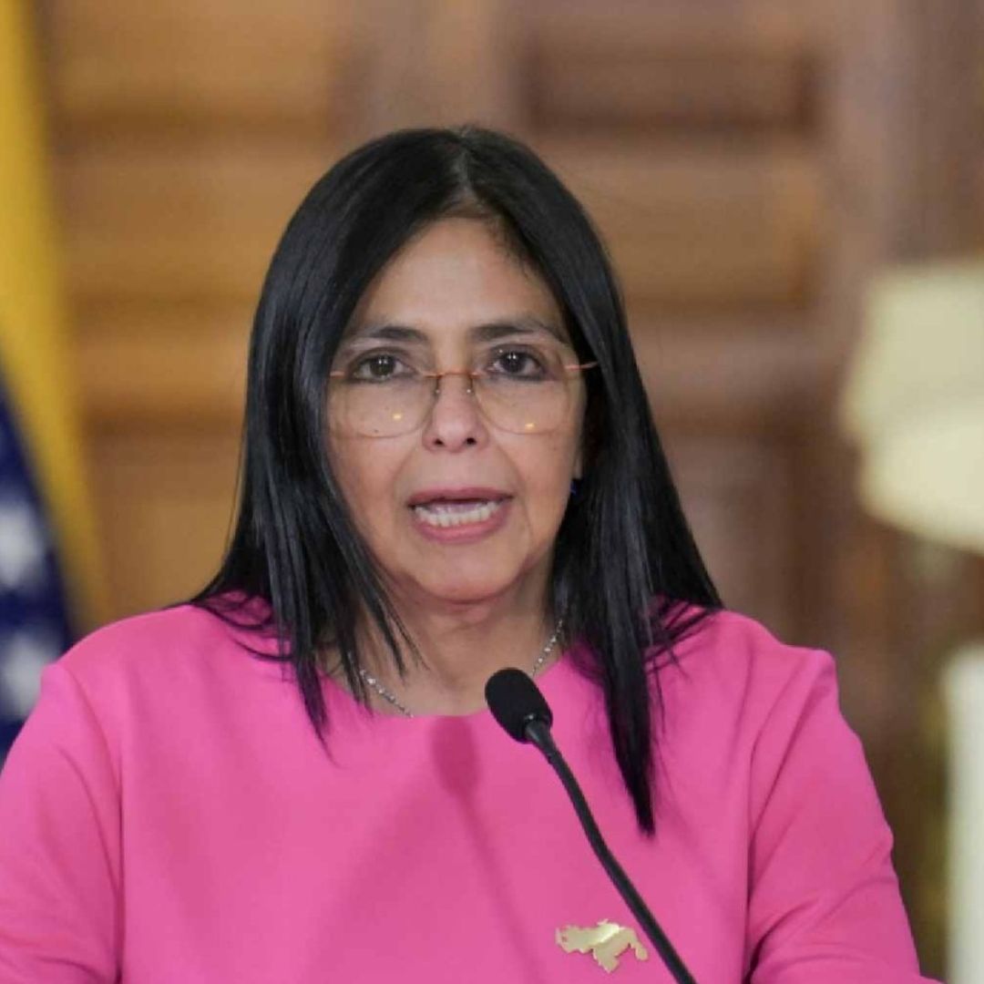 "Maduro Es el Único Presidente": Delcy Rodríguez, Vicepresidenta de Venezuela se Opone a Trump